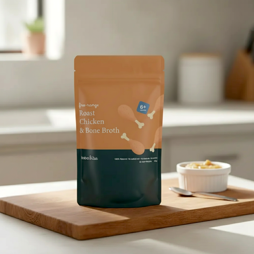 Roast Chicken & Bone Broth